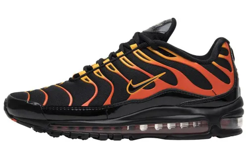 Nike Air Max 97 Plus Black Shock Orange
