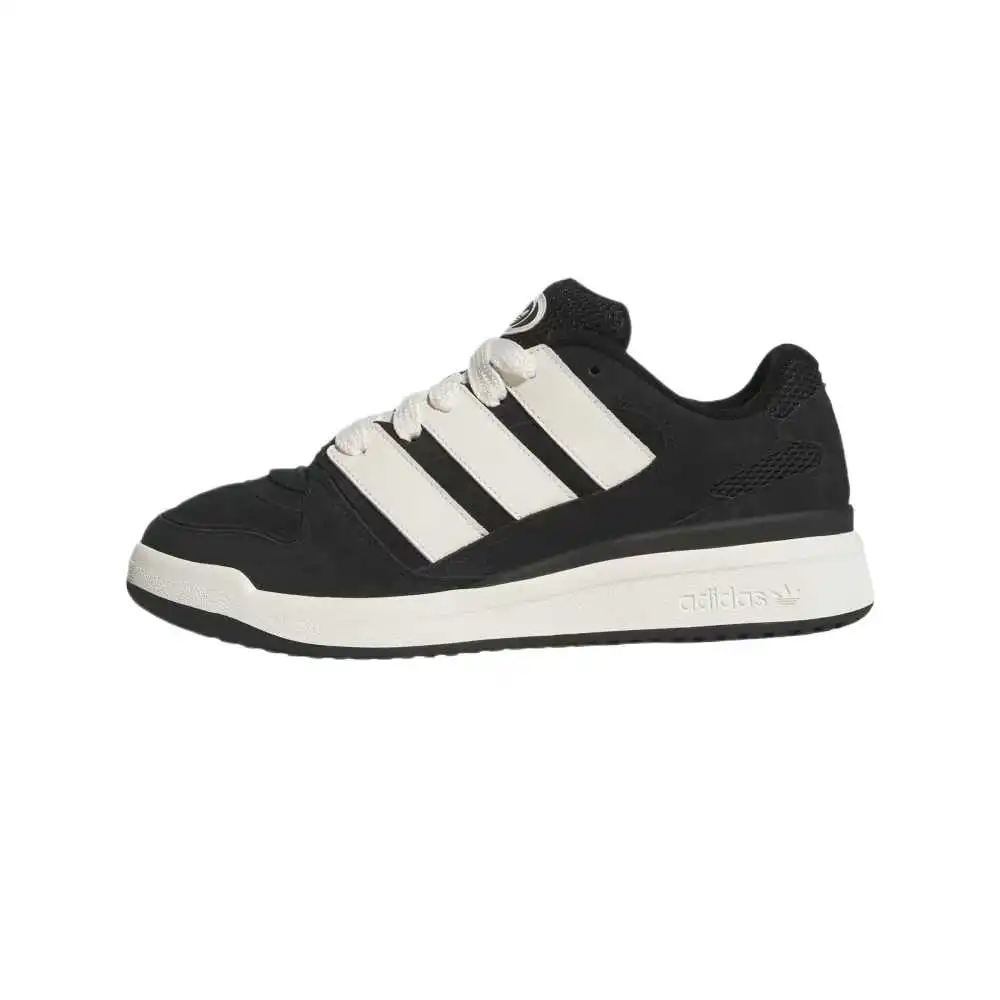 Adidas Originals FORUM 2000 Low top Casual Shoes Unisex Black White