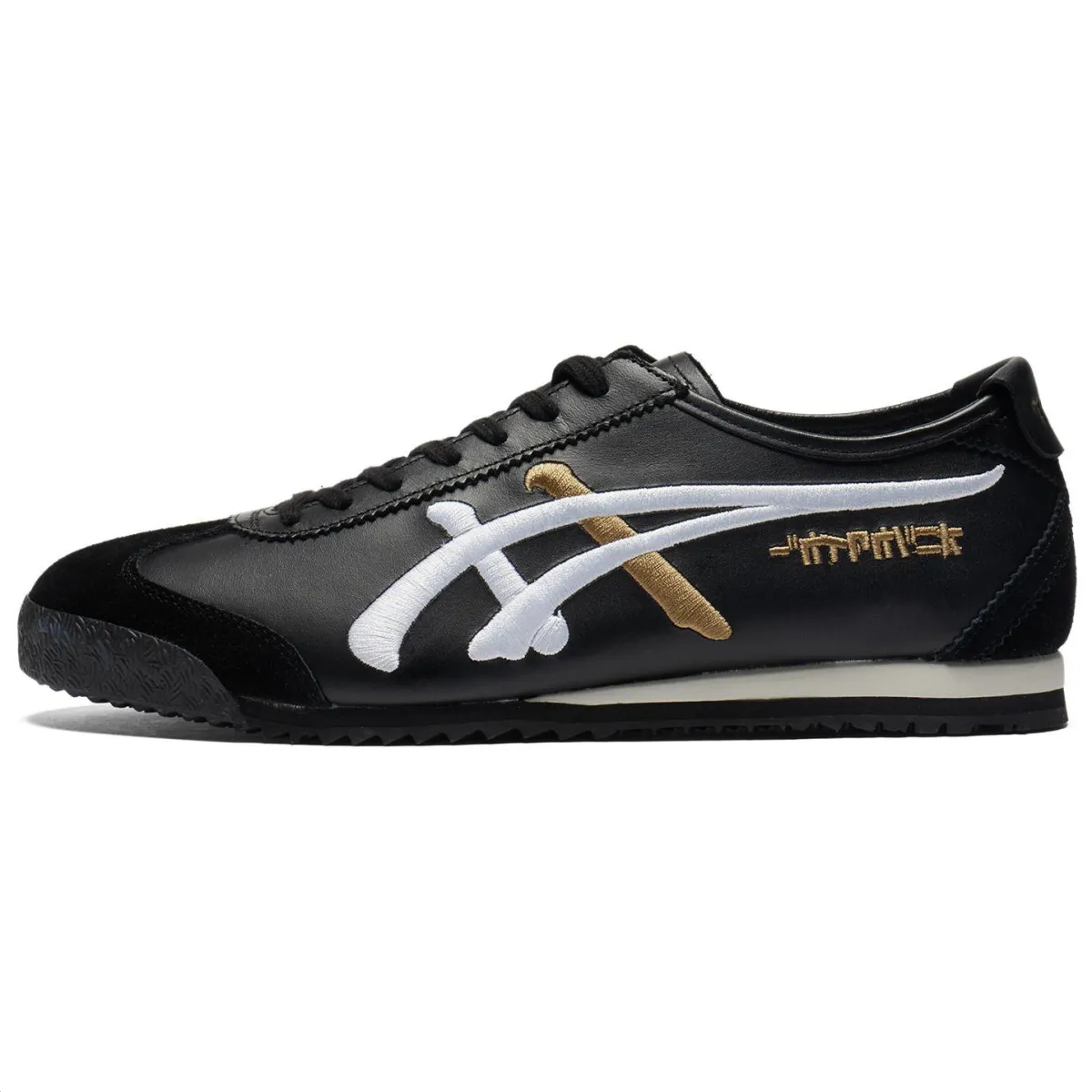 Onitsuka Tiger Mexico 66 Nm 'Black White Gold'