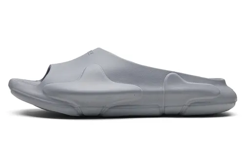 EQLZ EQUALIZER Oasis Quiet Abrasion Resistant Slide Slippers Unisex Phantom Gray