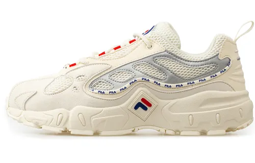 FILA FUSION Fila Running Shoes Creamy/Grey Women's
