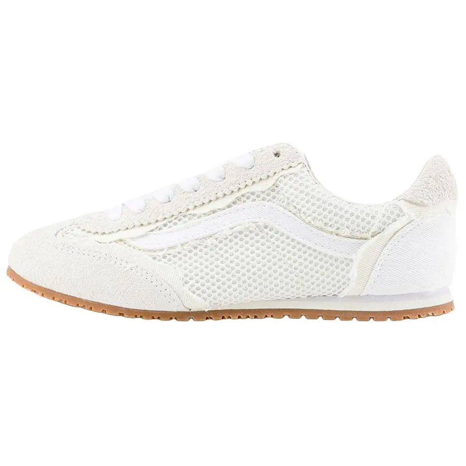 Vans Super Lowpro Low top Casual Shoes Unisex White