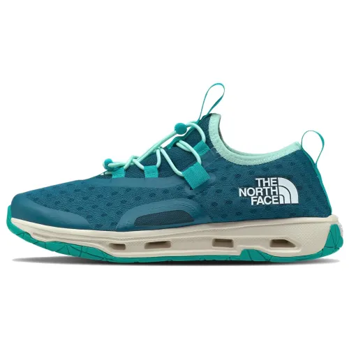 THE NORTH FACE SKAGIT Abrasion Resistant Low top Casual Shoes Women's Blue Green