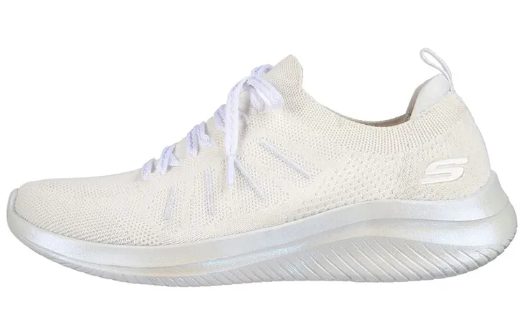 Skechers Ultra Flex 3.0 'Glowing Sky White' Women's