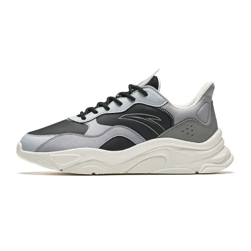 Anta Millennial Generation Abrasion Resistant Breathable Abrasion Resistant Breathable Low top Casual Shoes Men's