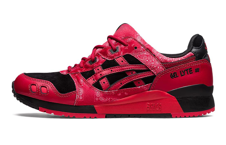 ASICS Gel Lyte Iii Og Red Spider