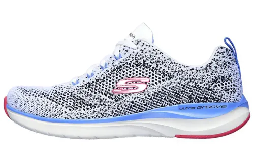Skechers Ultra Groove Low top Casual Shoes Women's White Black