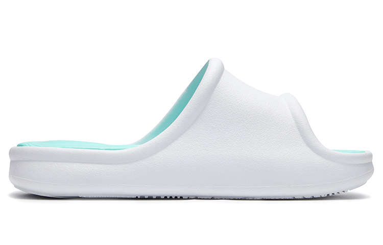 RIGORER Skyline 1 EVA Slide Slippers Unisex White Green