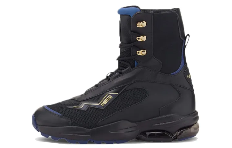 PUMA Balmain X Cell Stella Mid 'Black' Women's