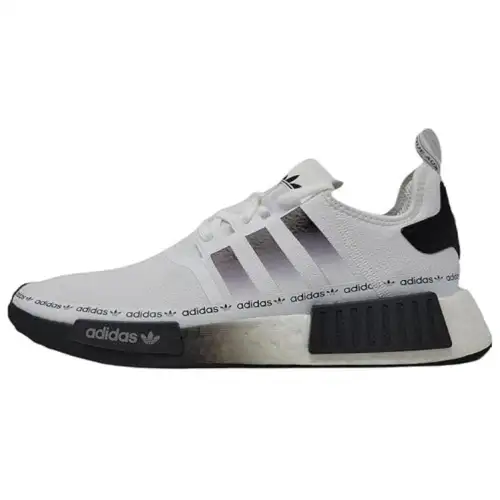 Adidas Originals NMD_R1 'White Black Gradient'