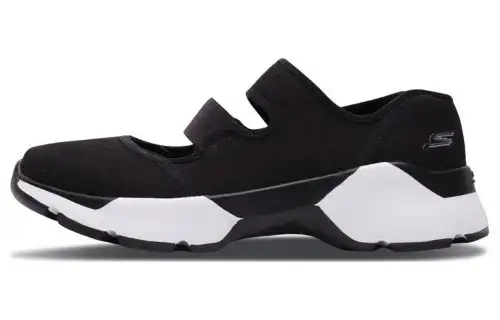 Skechers Bora Low top Sports Casual Shoes Women's Black