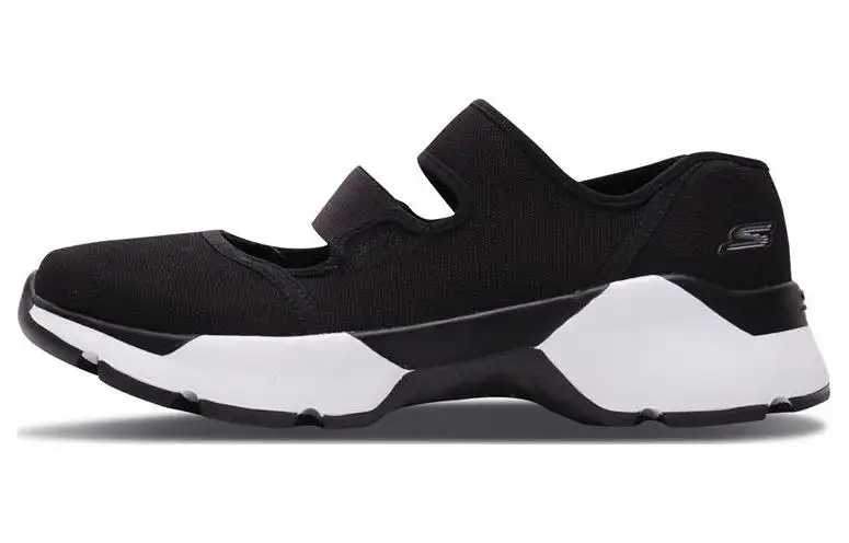 Skechers Bora Low top Sports Casual Shoes Women's Black