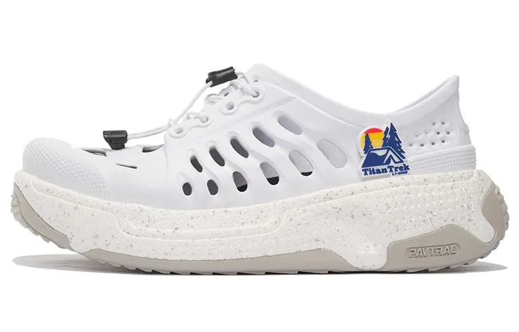 Li Ning Trek EVA Breathable And Resilient Low top Casual Shoes Women's White