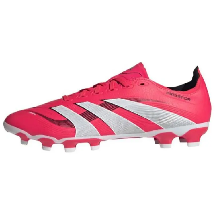 Adidas PREDATOR LEAGUE HG Hard Ground Slip Resistant Abrasion Resistant Slip Resistant Abrasion Resistant Soccer Shoes