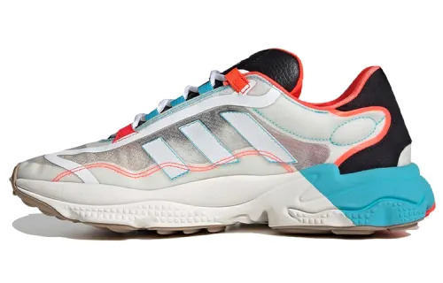 Adidas Ozweego Pure 'Bright Cyan Solar Red'