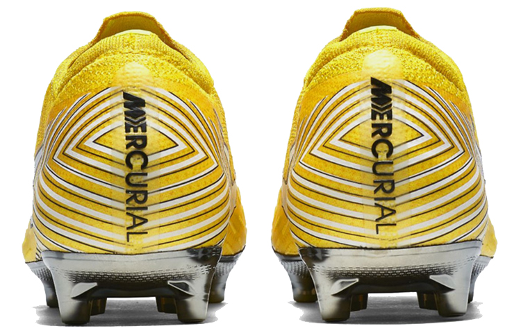 Мужские бутсы Nike Mercurial Vapor 12 AG (желтые) — фото 4