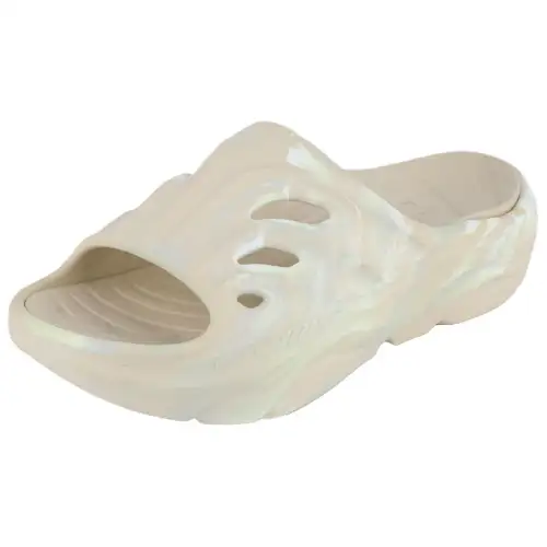 THE NORTH FACE FIORD SLIDE Cushioning Slide Slippers Unisex Beige