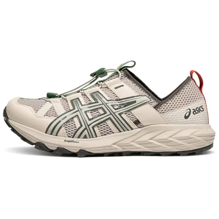 ASICS Gel Sonoma Cushioning Abrasion Resistant Breathable Low top Casual Shoes Unisex Beige