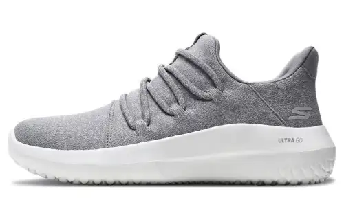 Skechers Downtown Ultra Low top Sports Casual Shoes Women's Light Gray