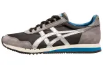 Onitsuka Tiger Dualio Cushioning Slip Resistant Abrasion Resistant Low top Casual Shoes Unisex Black Gray