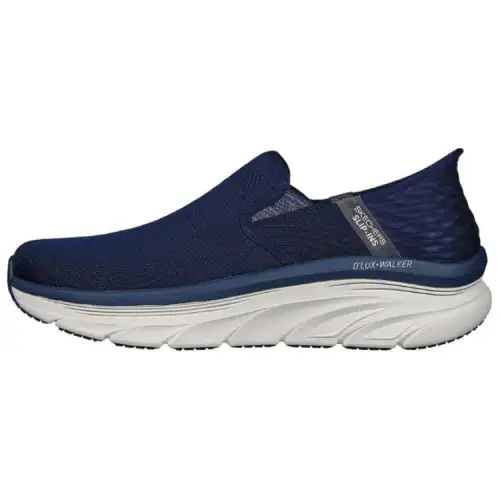 Skechers D'lux Walker Sport D'Lu Abrasion Resistant Breathable Abrasion Resistant Breathable Low top Casual Shoes Men's