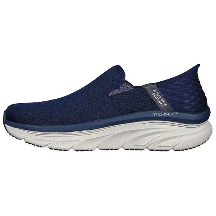 Skechers D'lux Walker Sport D'Lu Abrasion Resistant Breathable Abrasion Resistant Breathable Low top Casual Shoes Men's