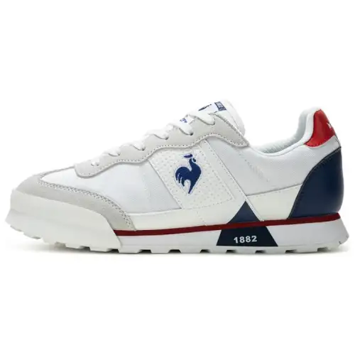 Le Coq Sportif Slip Resistant, Abrasion Resistant, Breathable Slip Resistant, Abrasion Resistant, Breathable Low top