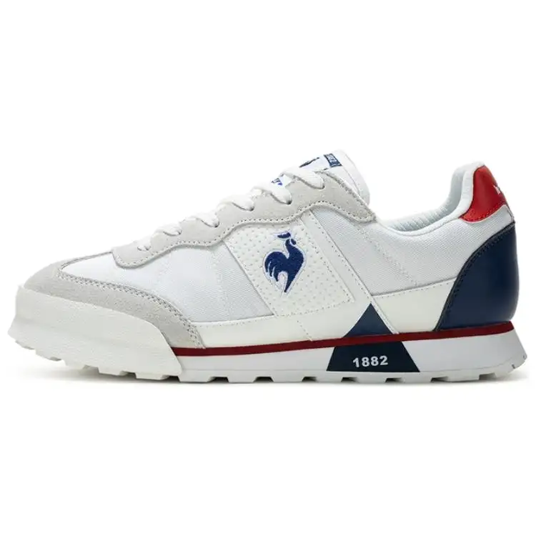 Le Coq Sportif Slip Resistant, Abrasion Resistant, Breathable Slip Resistant, Abrasion Resistant, Breathable Low top