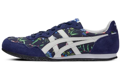 Onitsuka Tiger Serrano Low top Casual Shoes Women's Colorful Blue