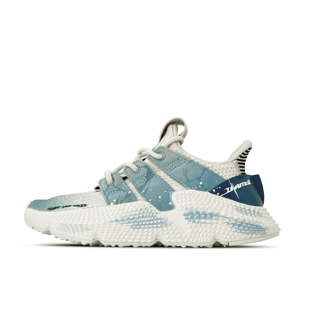 Adidas Originals PROPHERE Casual Shoes Unisex Low-top White/Blue