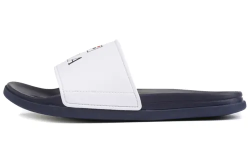 FILA Slide Slippers Unisex White Black