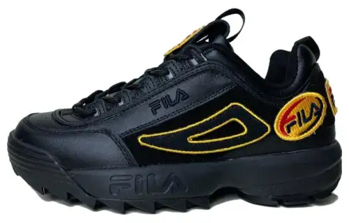FILA Disruptor 2 Patches Black