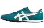 Onitsuka Tiger Serrano Cushioning Slip Resistant Abrasion Resistant Low top Casual Shoes Unisex Green