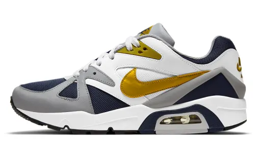Nike Air Structure Triax 91 White Navy Citron