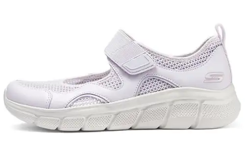 Skechers Mesh Low top Casual Shoes Women's Lavender