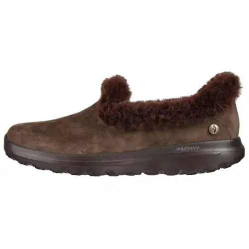 Skechers Go Walk Lounge Refresh Low top Casual Shoes Women's Brown