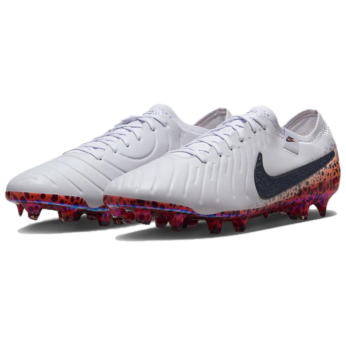 Nike Tiempo Legend 10 Elite Electric Soccer Shoes Men’s White Red Black