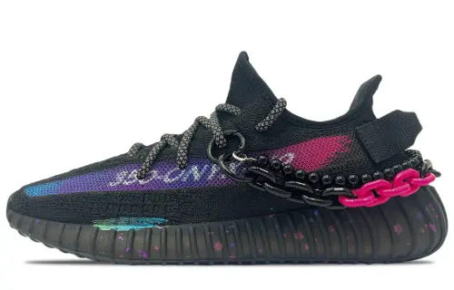 Adidas Originals Yeezy Boost 350 V2 Slip Resistant Lightweight Non slip Lightweight Low top Casual Shoes Unisex