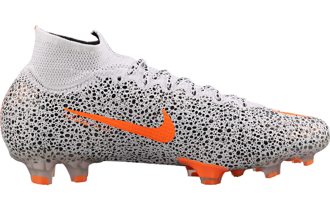 Мужские кроссовки Nike Mercurial Superfly 7 (белый) — 雪豹 — фото 2
