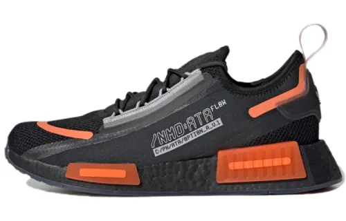 Adidas NMD_R1 Spectoo 'Black Team Solar Orange'
