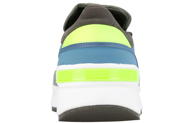 Кроссовки Onitsuka Tiger Empirical LO 2.0 (бело-серо-голубые) — фото 6