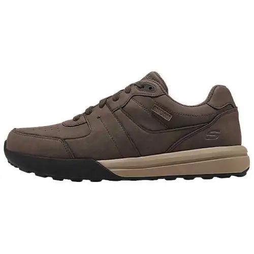 Skechers MENS USA Low top Casual Shoes Men's Dark Brown