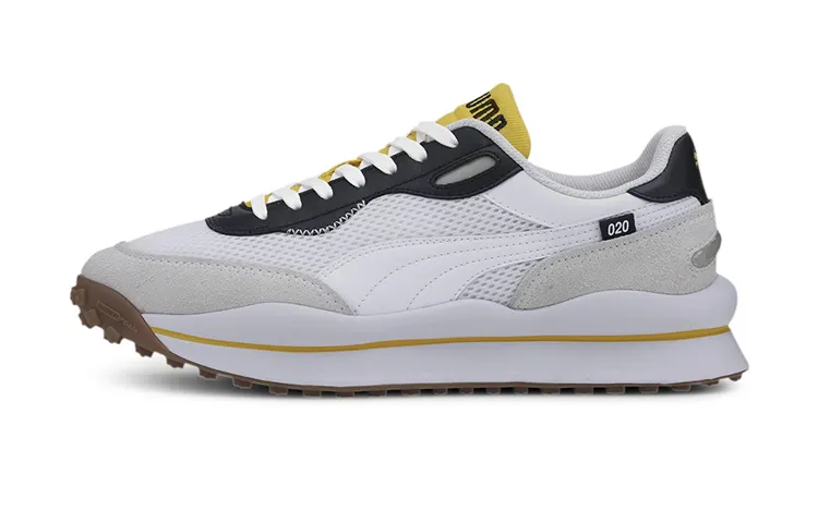PUMA Style Rider 'Warm Texture White'