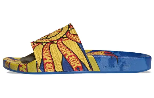 Adilette Sean Wotherspoon x Hot Wheels x Adilette Adidas Originals Slides
