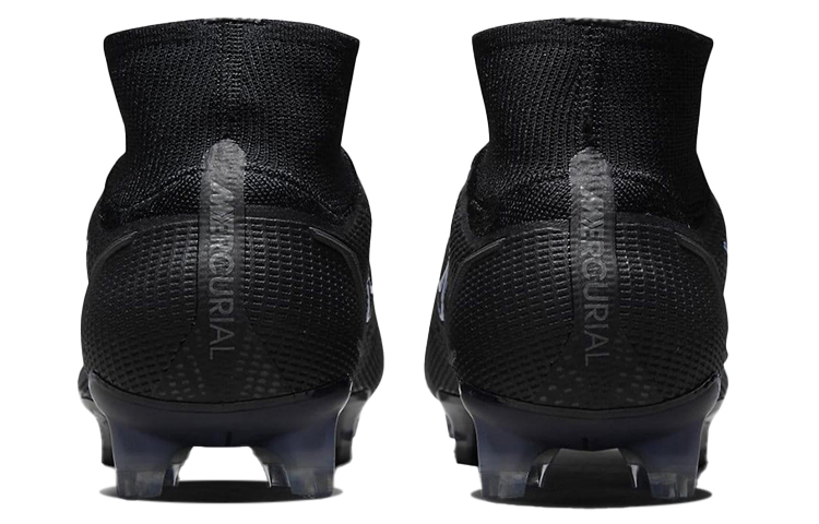 Мужские кроссовки Nike Mercurial Superfly 8 14 Elite FG (черный / синий) — Чёрный / синий — фото 5