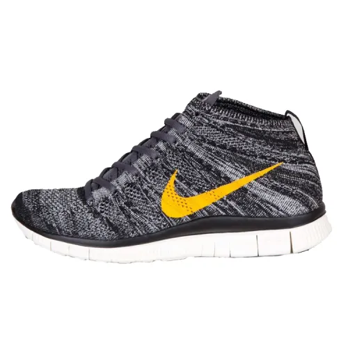Nike Free Flyknit Chukka Sp 'Grey Orange'