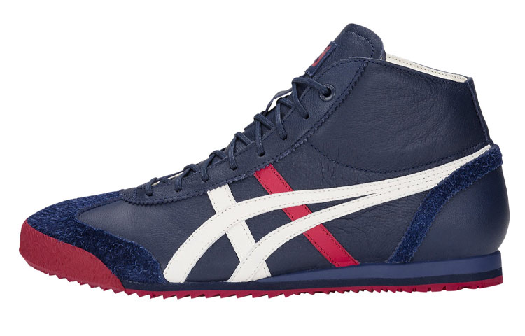Кеды Onitsuka Tiger MEXICO 66 SD MR (темно-синий) — фото 1