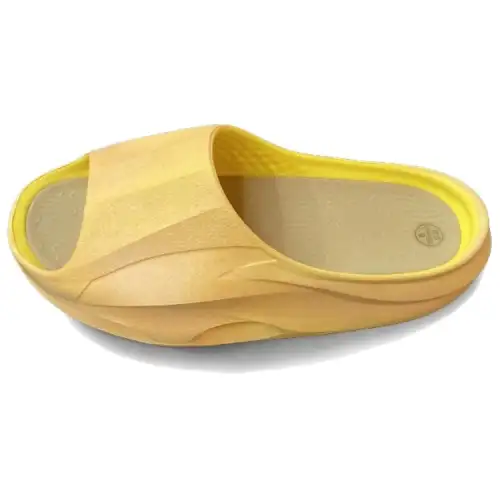Anta Slip Resistant Abrasion Resistant Quick Dry Slide Slippers Men's Golden Chrysanthemum Yellow