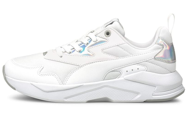 PUMA X Ray Lite Metallic 'White Silver' Women's
