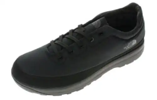 THE NORTH FACE Humpback Abrasion Resistant Breathable Low top Casual Shoes Unisex Black